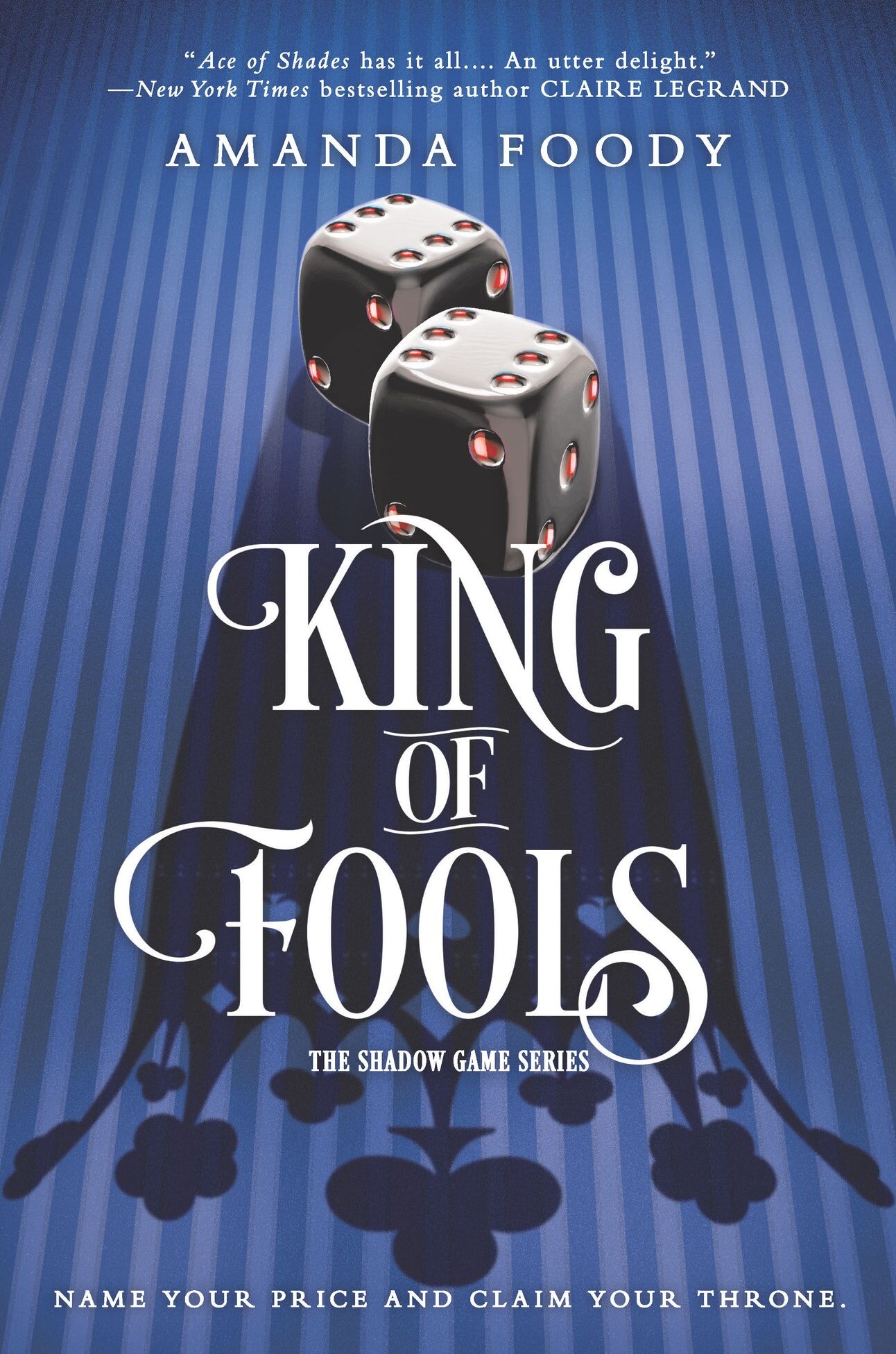 Blog Tour: King of Fools by Amanda Foody (Interview + Giveaway!)