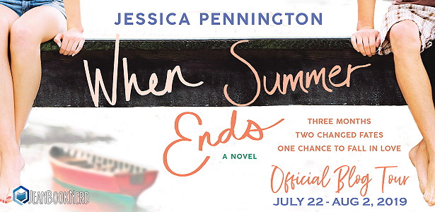 Blog Tour: When Summer Ends by Jessica Pennington (Excerpt + Giveaway!)