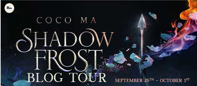 Blog Tour: Shadow Frost by Coco Ma (Official Playlist + Giveaway!)