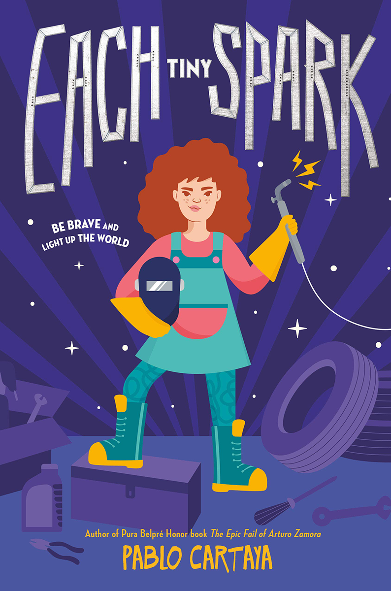 Blog Tour: Each Tiny Spark by Pablo Cartoya (featuring 10 neurodivergent middle grade books!)