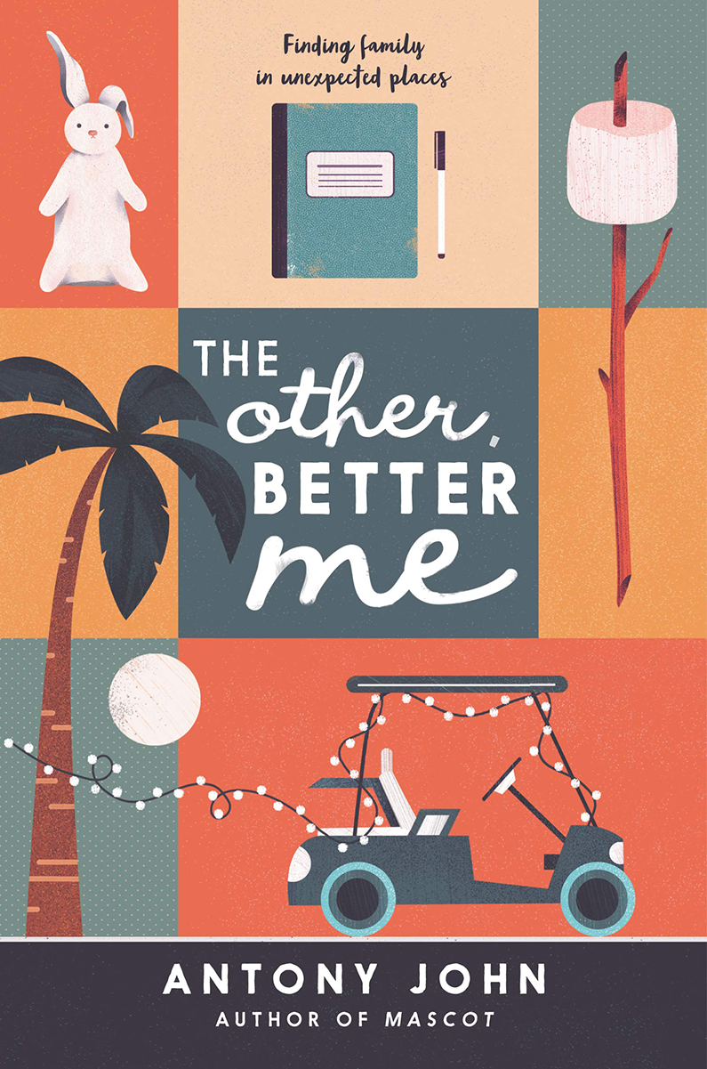 Nerd Blast: The Other, Better Me by Antony John (Spotlight + Giveaway!)