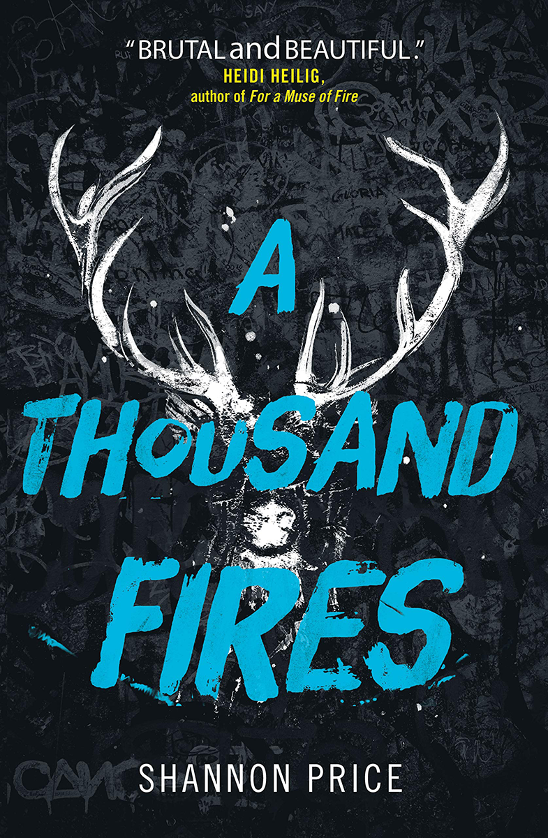 Blog Tour: A Thousand Fires by Shannon Price (Fill in the Blanks + Giveaway!)