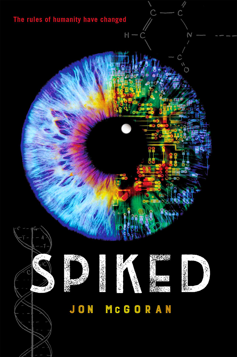 Blog Tour: Spiked by Jon McGoran (Spotlight + #bookstagram Giveaway!)