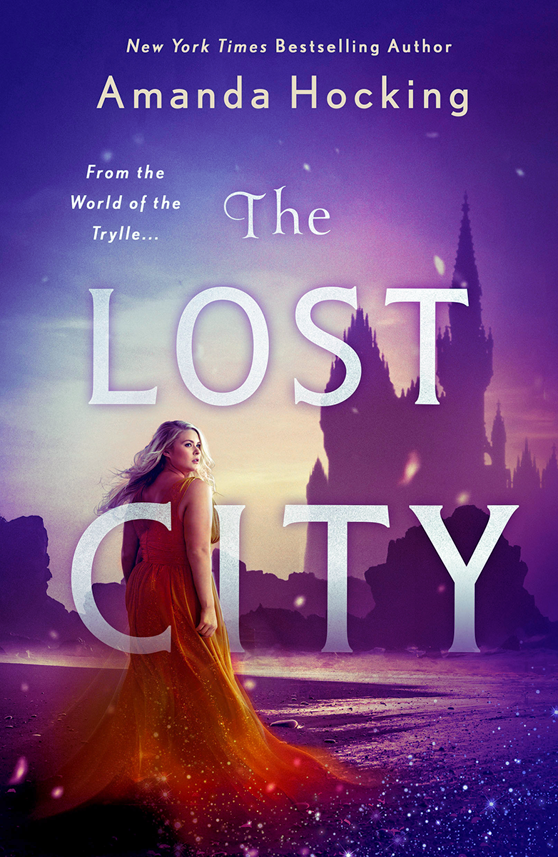 Blog Tour: The Lost City by Amanda Hocking (Excerpt!)