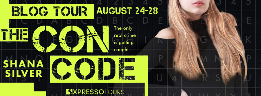 Blog Tour: The Con Code by Shana Silver (Interview + Giveaway!)