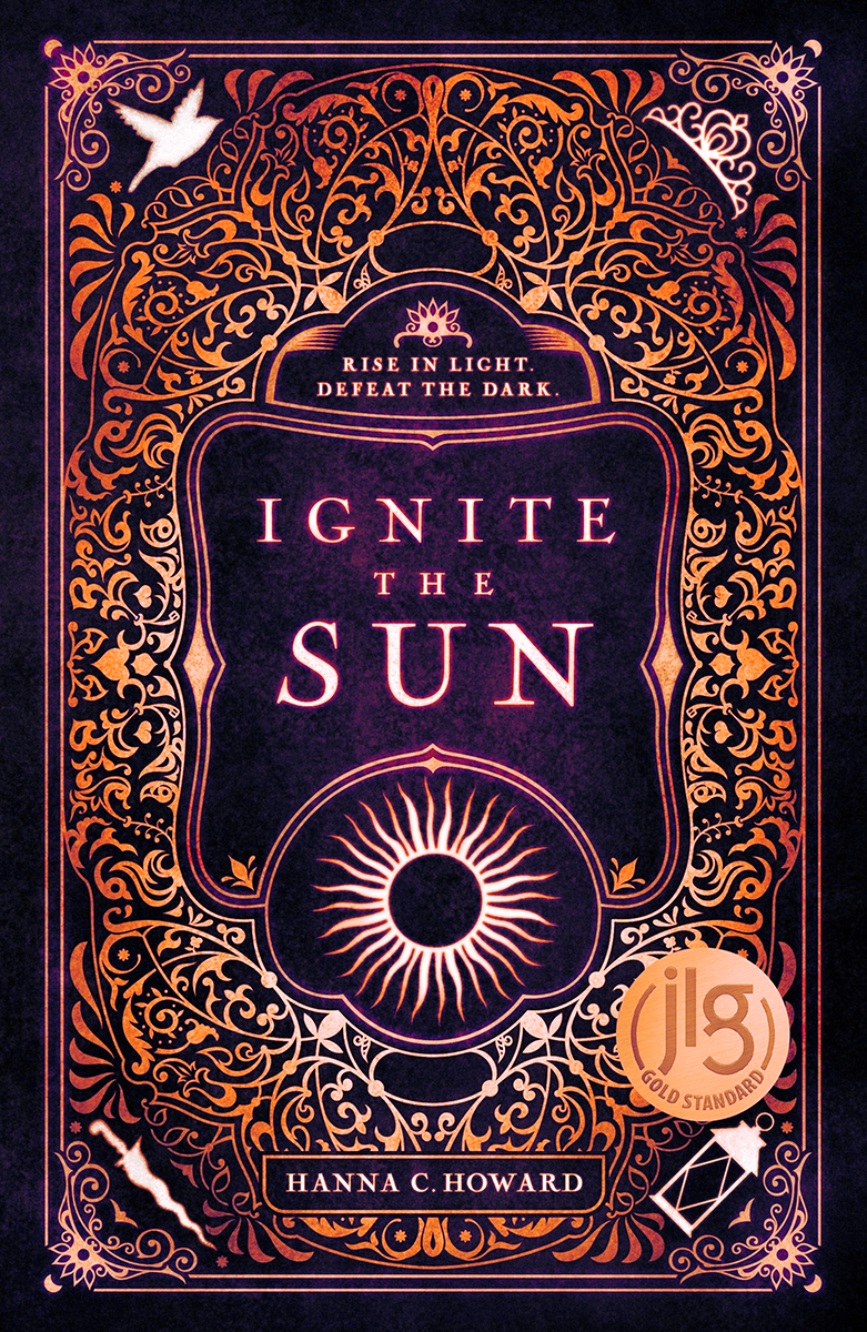 Blog Tour: Ignite the Sun by Hanna C. Howard (Interview + Bookstagram + Giveaway!)