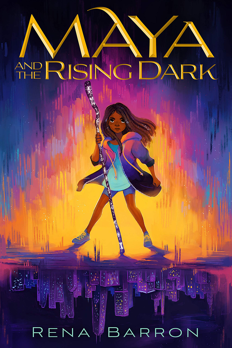 Blog Blitz: Maya and the Rising Dark by Rena Barron