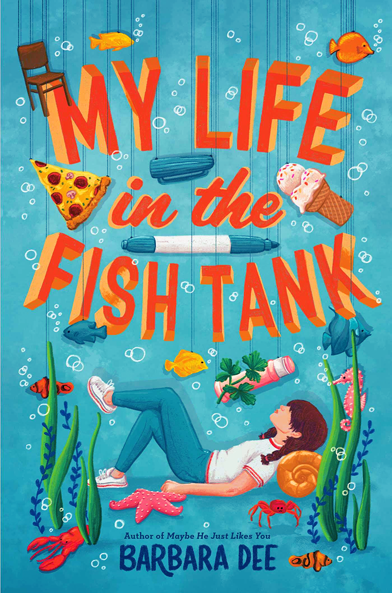 Nerd Blast: My Life in the Fish Tank by Barbara Dee (Spotlight + Giveaway!)