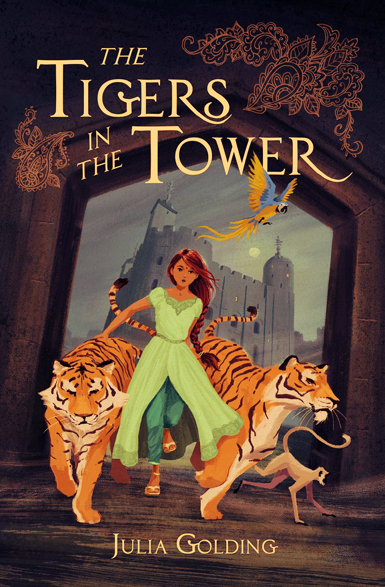 Blog Tour: The Tigers in the Tower by Julia Golding (Spotlight + Bookstagram!)