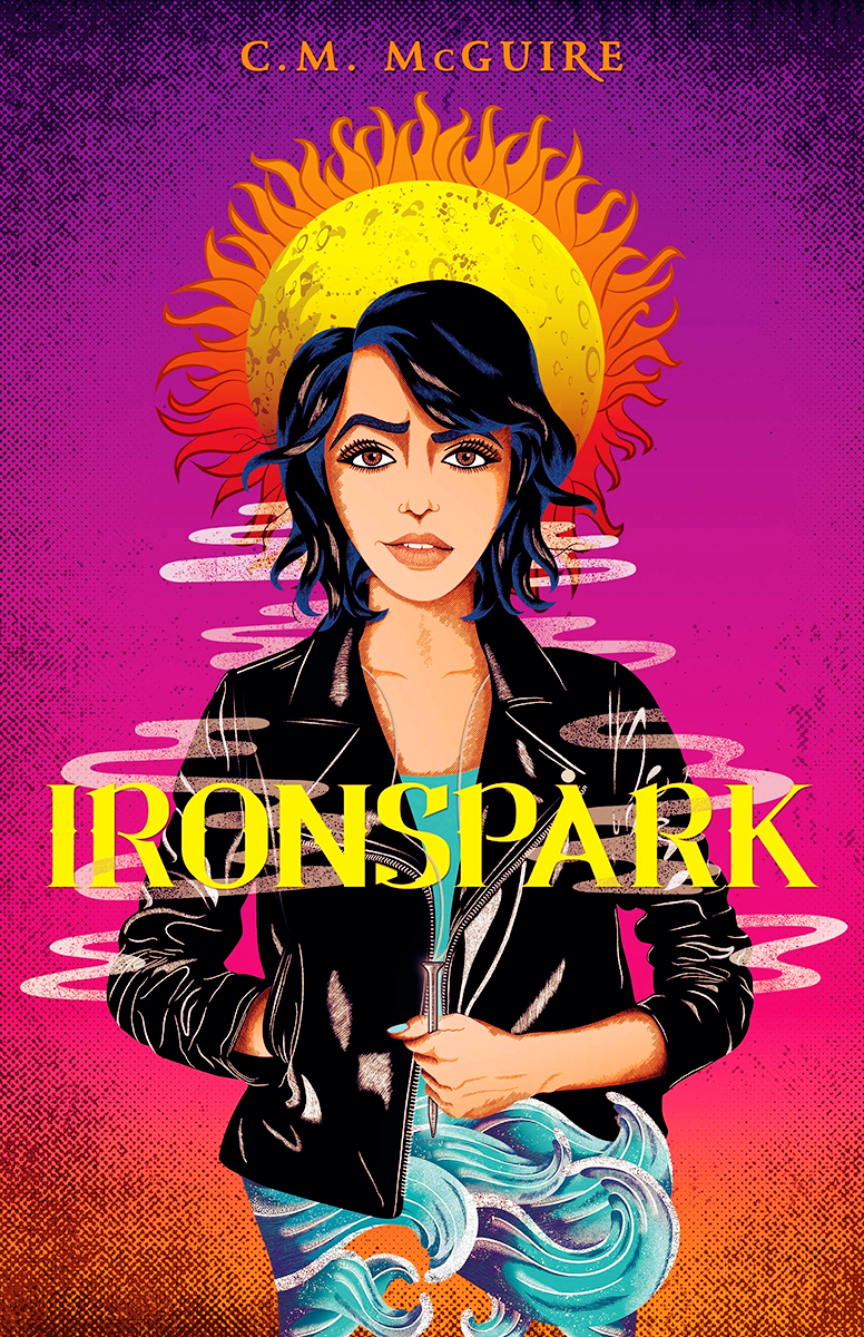 Guest Post: Ironspark by C.M. McGuire!