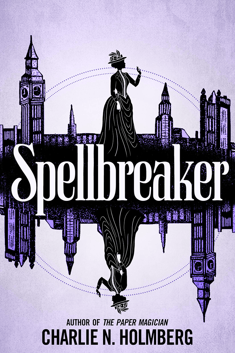 Blog Tour: Spellbreaker by Charlie N. Holmberg (Interview + Giveaway!)