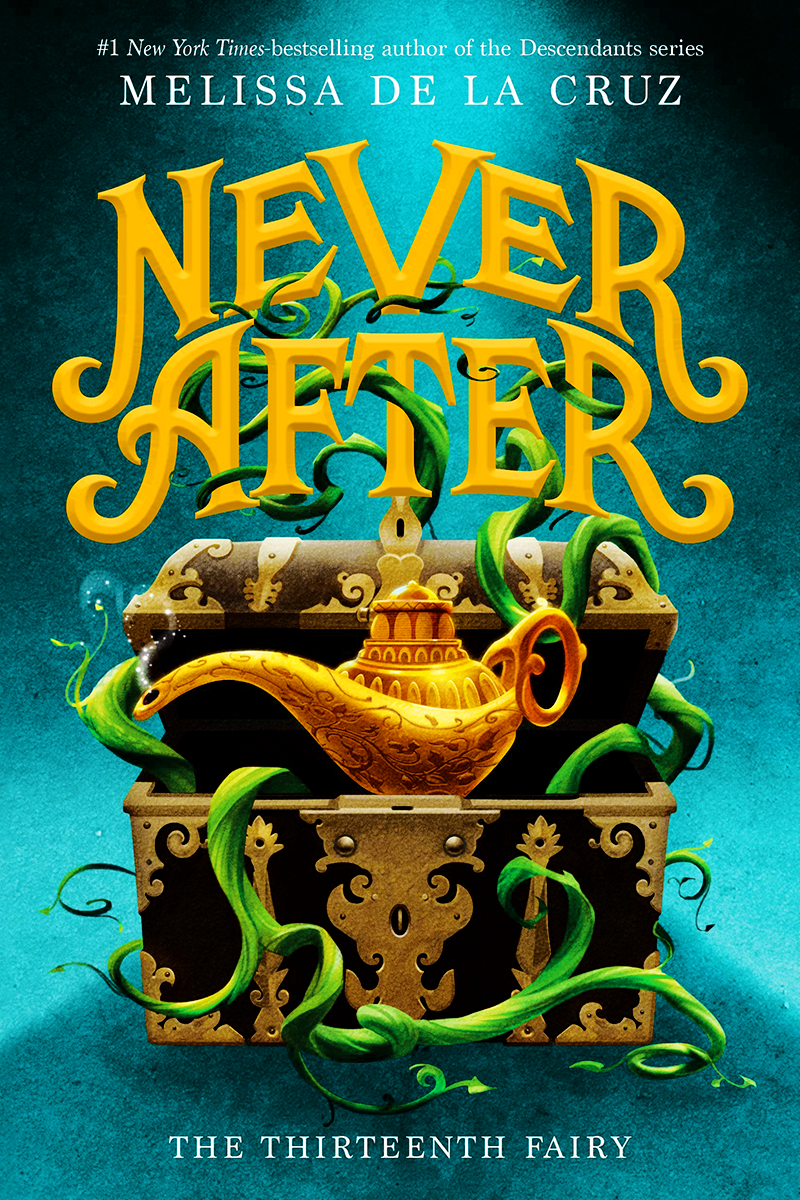 Blog Tour: Never After: The Thirteenth Fairy by Melissa de la Cruz (Creative Post + Bookstagram + Giveaway!)