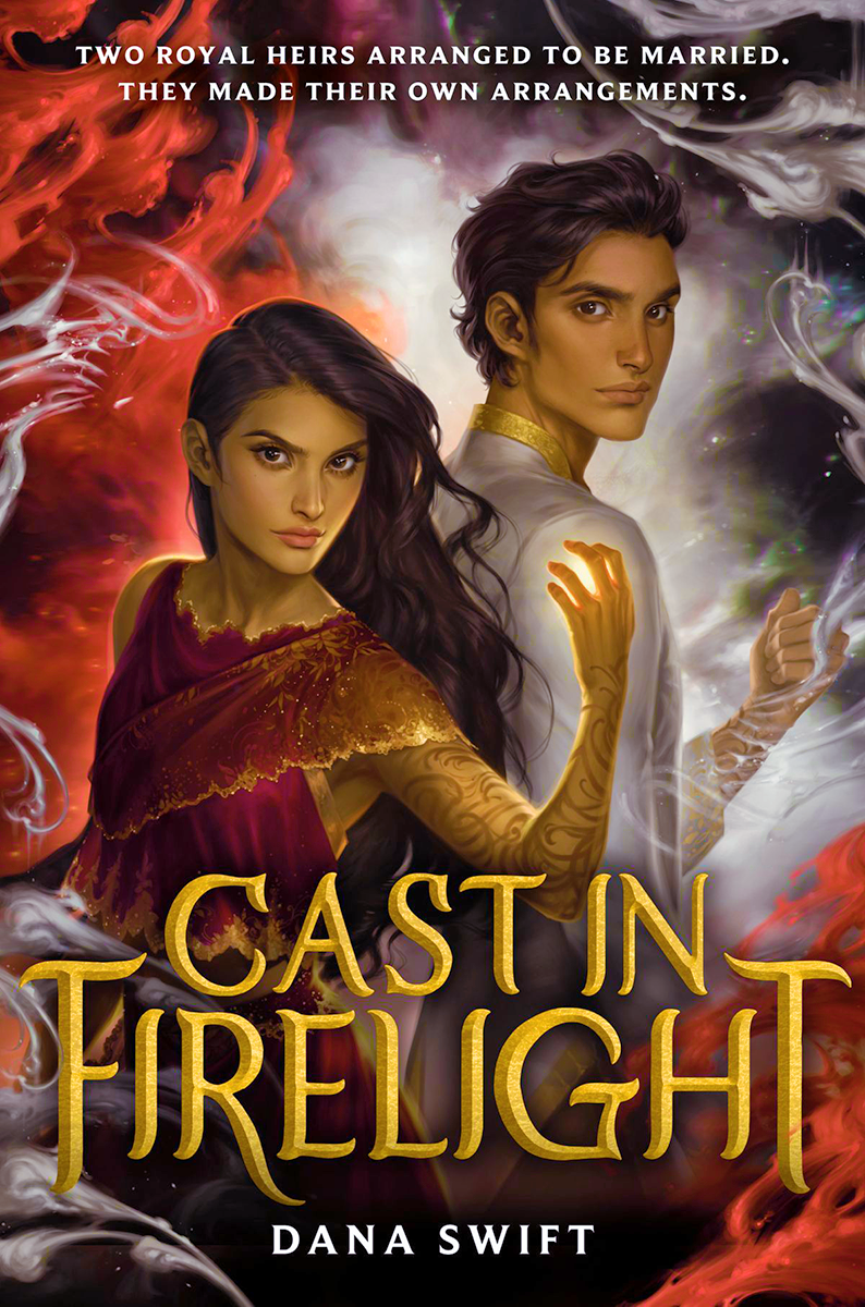 Blog Tour: Cast in Firelight by Dana Swift (Interview + Giveaway!)