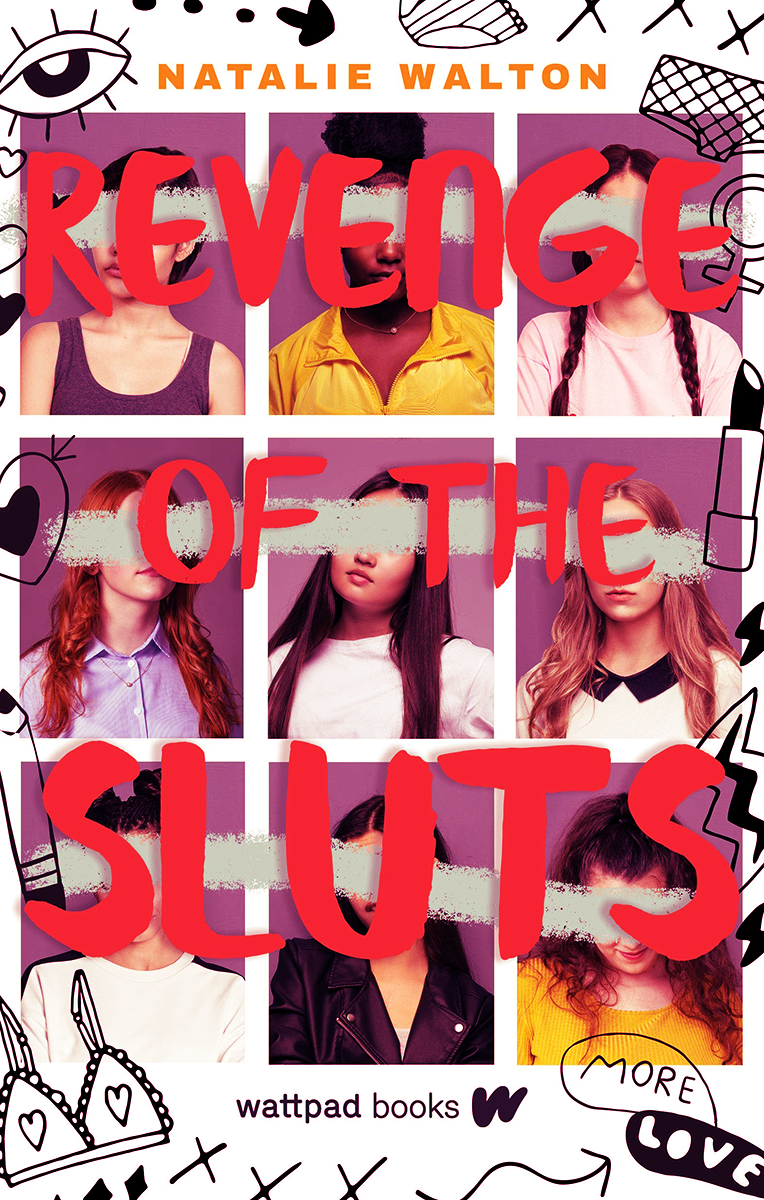 Blog Tour: Revenge of the Sluts by Natalie Walton (Interview + Bookstagram!)