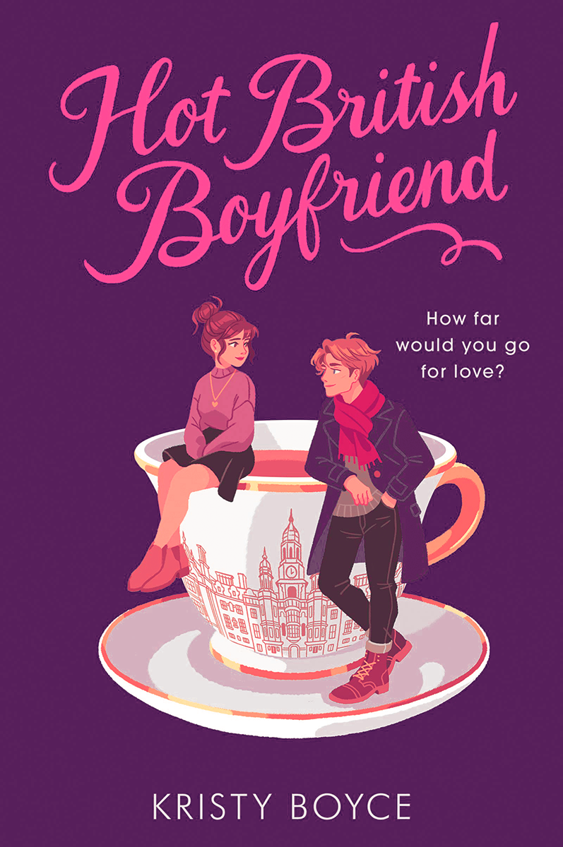 Blog Tour: Hot British Boyfriend by Kristy Boyce (Interview + Aesthetic Board + Giveaway!)