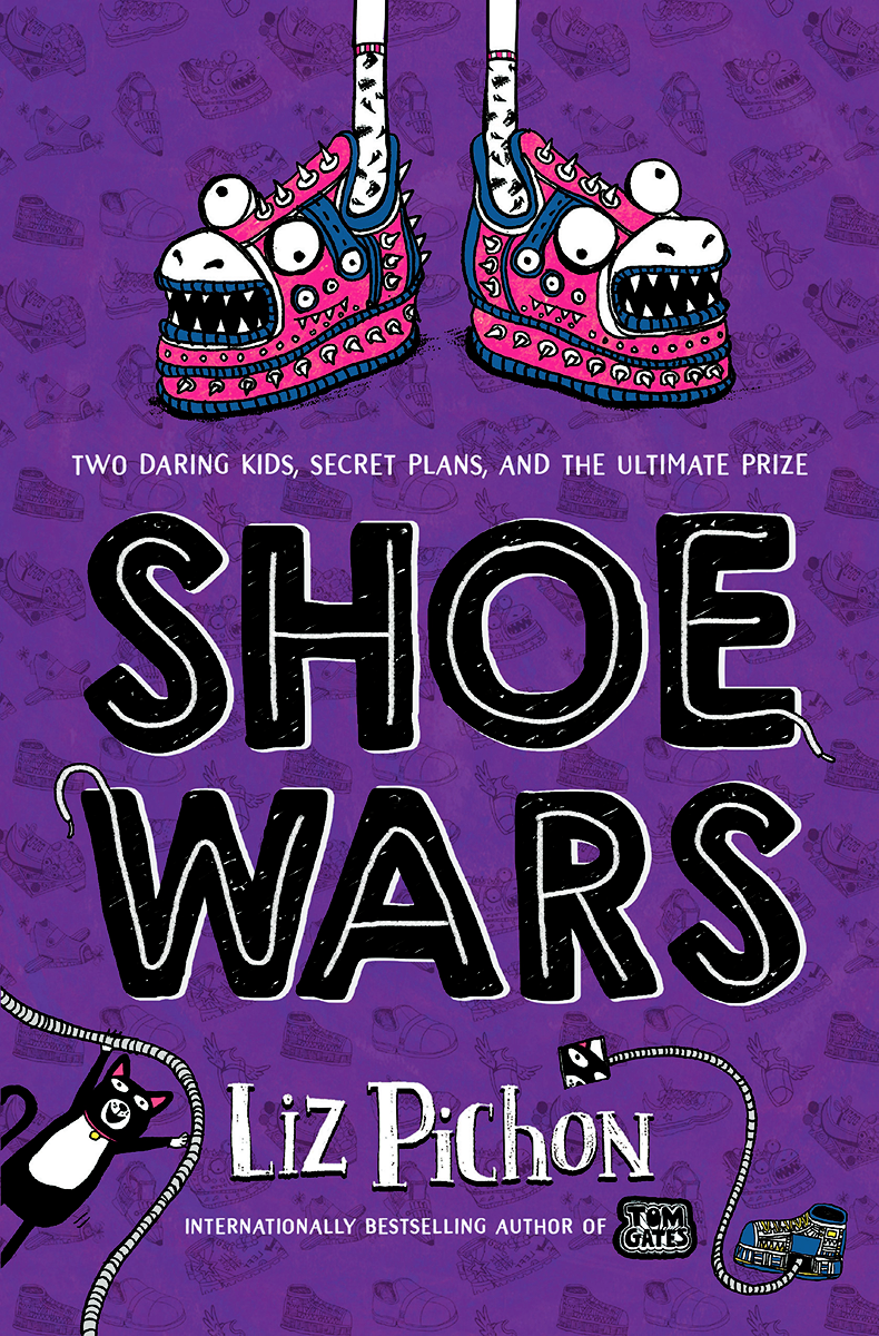 Blog Tour: Shoe Wars by Liz Pichon (Excerpt + Giveaway!)