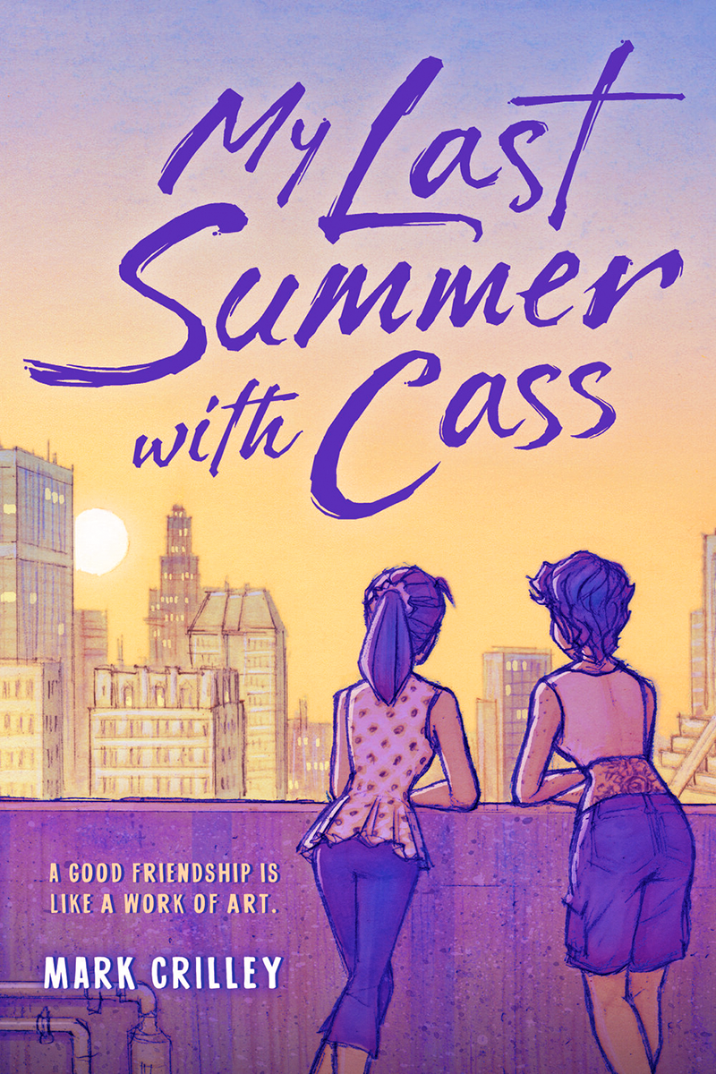 Blog Tour: My Last Summer with Cass by Mark Crilley (Interview + Bookstagram!)