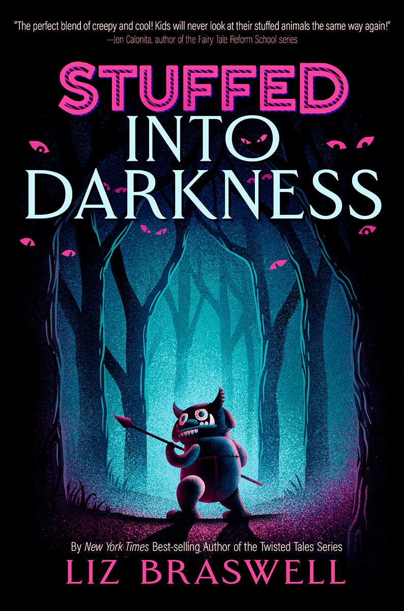 Blog Tour: Stuffed into Darkness by Liz Braswell (Excerpt + Giveaway!)