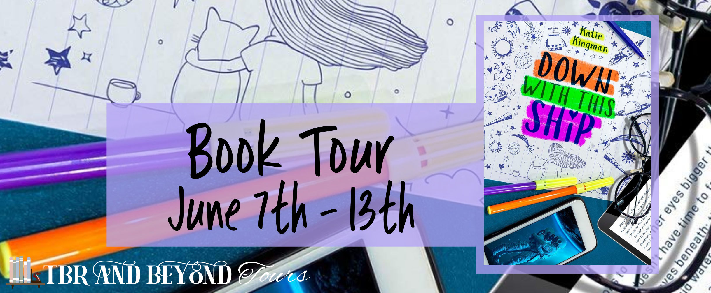 Blog Tour: Down With This Ship by Katie Kingman (Interview + Bookstagram!)