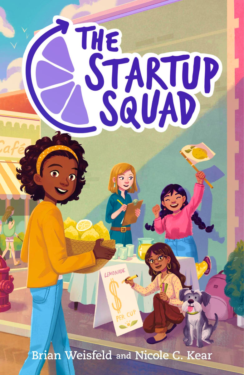 Blog Tour: The Startup Squad by Brian Weisfeld and Nicole C. Kear (Guest Post+ Giveaway!)