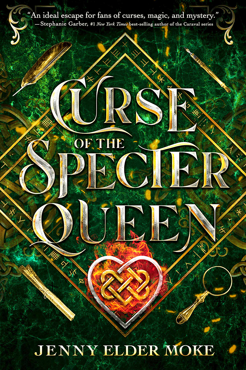 Blog Tour: Curse of the Specter Queen by Jenny Elder Moke (Excerpt + Giveaway!)