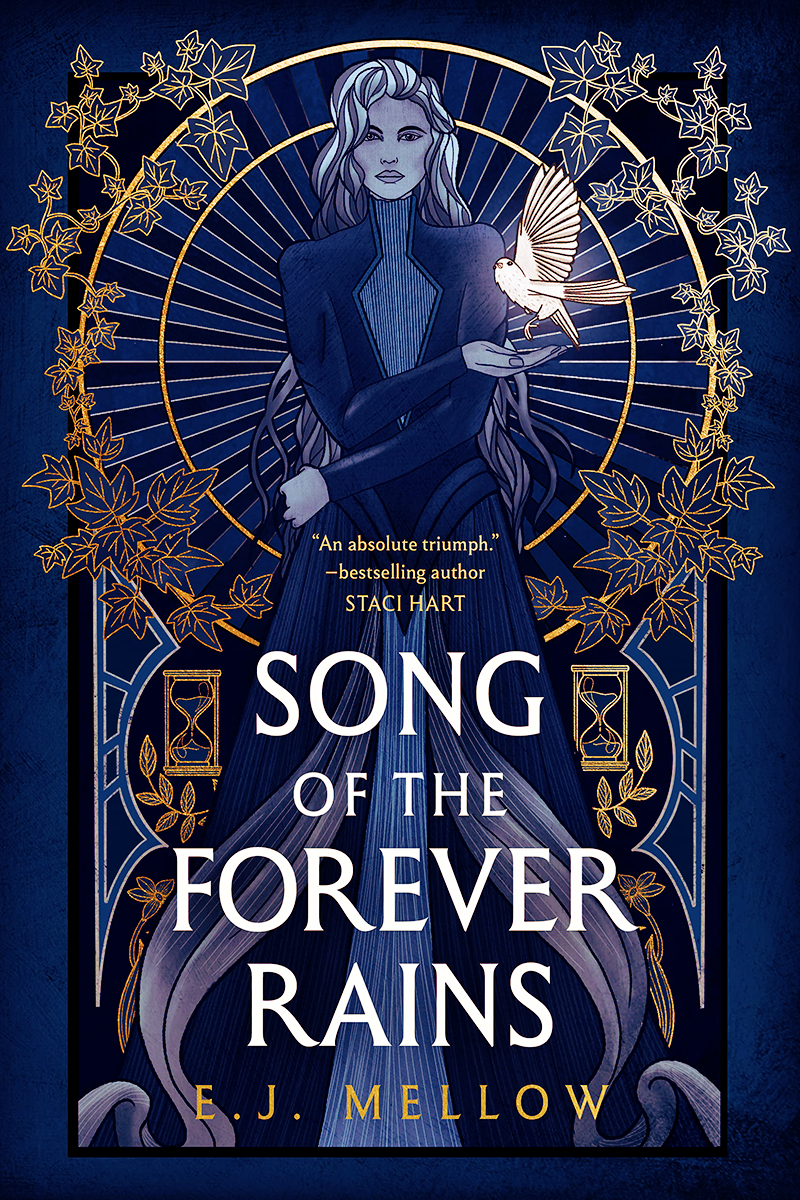 Blog Tour: Song of the Forever Rains by E.J. Mellow (Excerpt + Giveaway!)