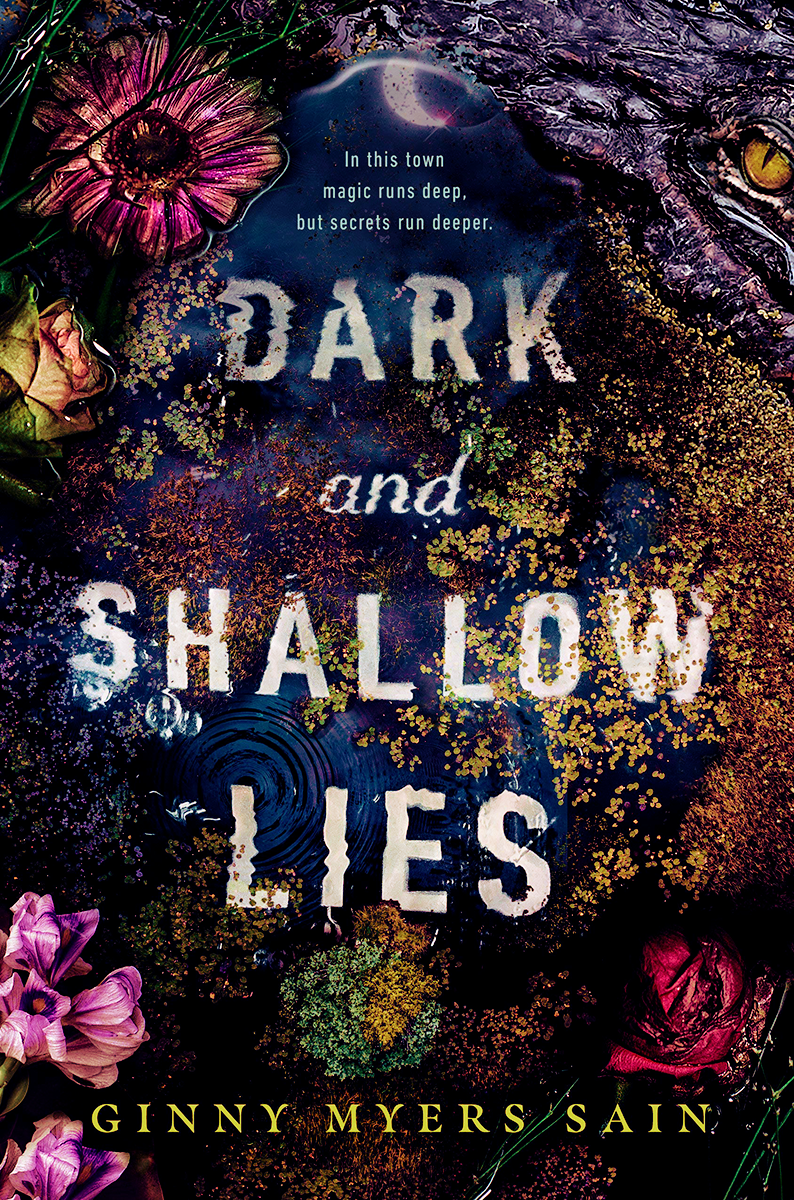 Blog Tour: Dark and Shallow Lies by Ginny Myers Sain (Interview!)