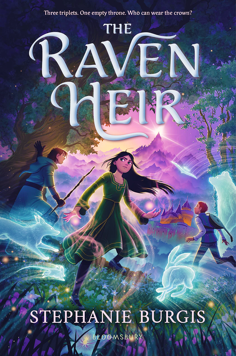 Blog Tour: The Raven Heir by Stephanie Burgis (Interview!)