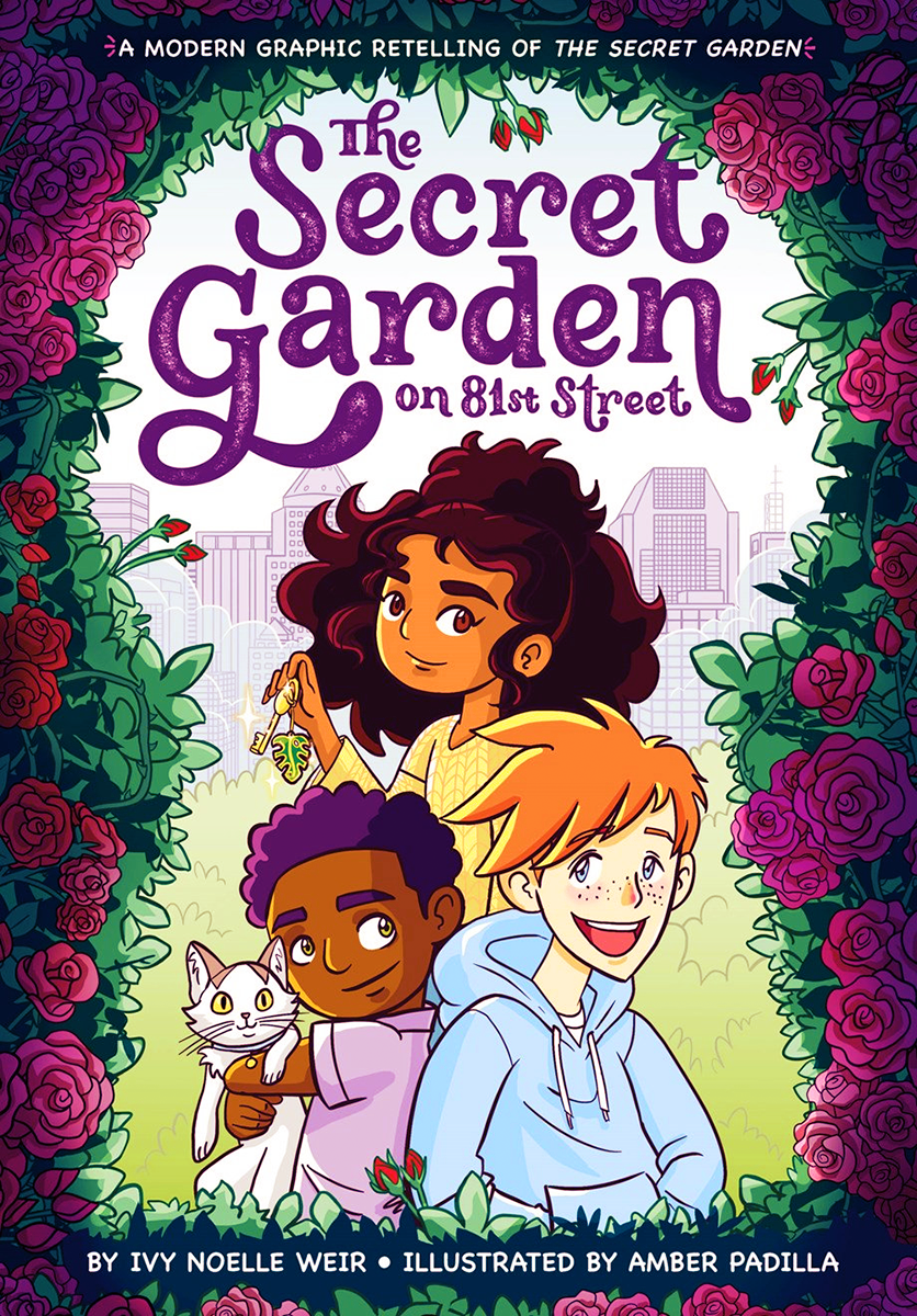 Blog Tour: The Secret Garden on 81st Street by Ivy Noelle Weir (Reading Journal!)