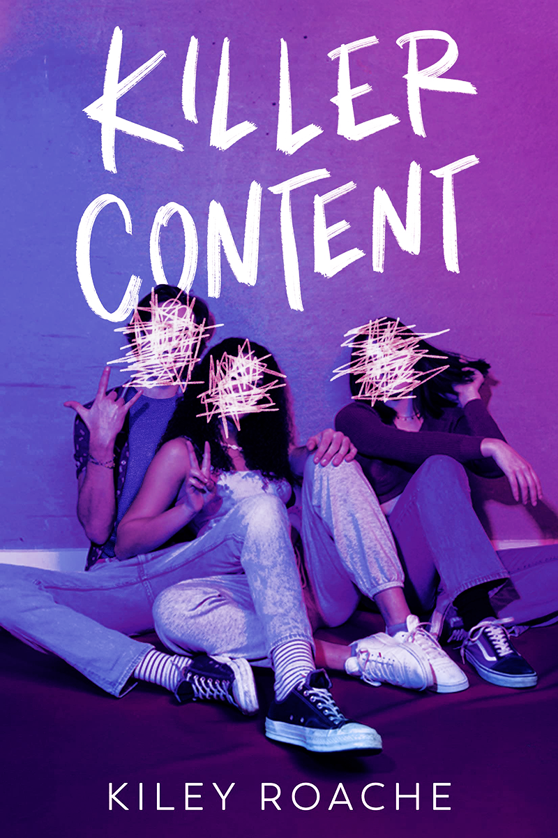 Blog Tour: Killer Content by Kiley Roache (Reading Journal + Aesthetic Board!)