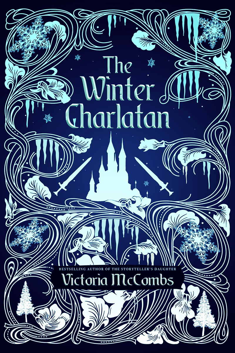 Blog Tour: The Winter Charlatan by Victoria McCombs (Interview + Aesthetic Board!)