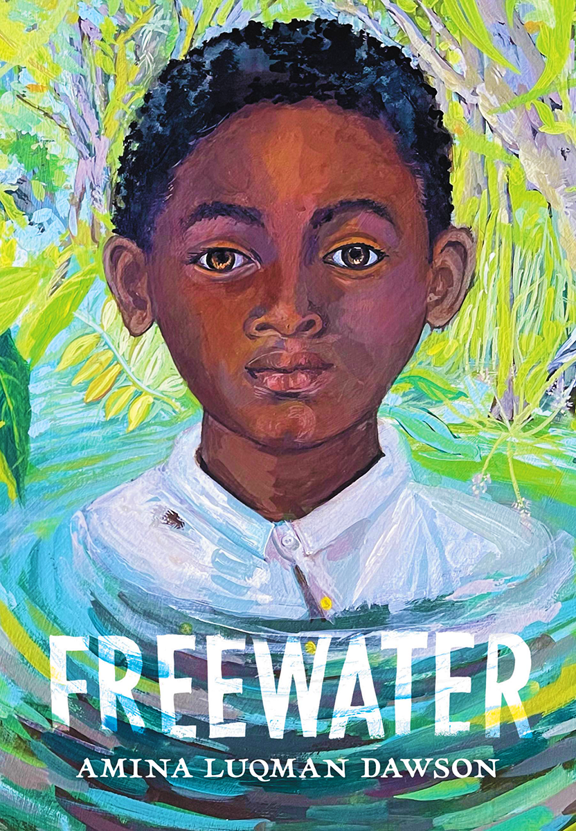 Blog Tour: Freewater by Amina Luqman-Dawson (Interview!)