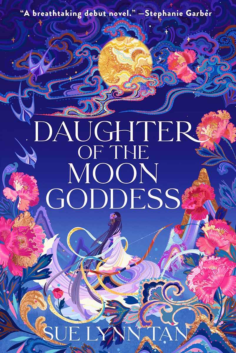 Blog Tour: Daughter of the Moon Goddess by Sue Lynn Tan (Spotlight + Bookstagram!)