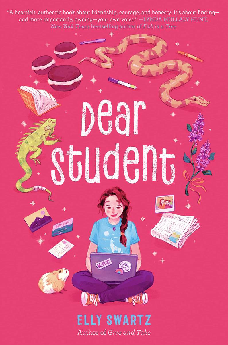 Dear Student | Interview with Elly Swartz