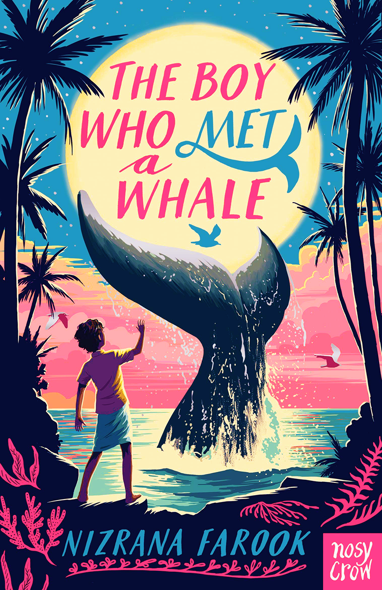 Blog Tour: The Boy Who Met a Whale by Nizrana Farook (Excerpt + Giveaway!)