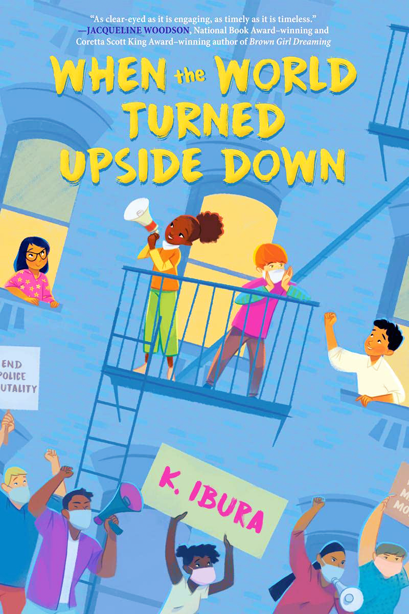 Blog Tour: When the World Turned Upside Down by K. Ibura (Excerpt + Giveaway!)