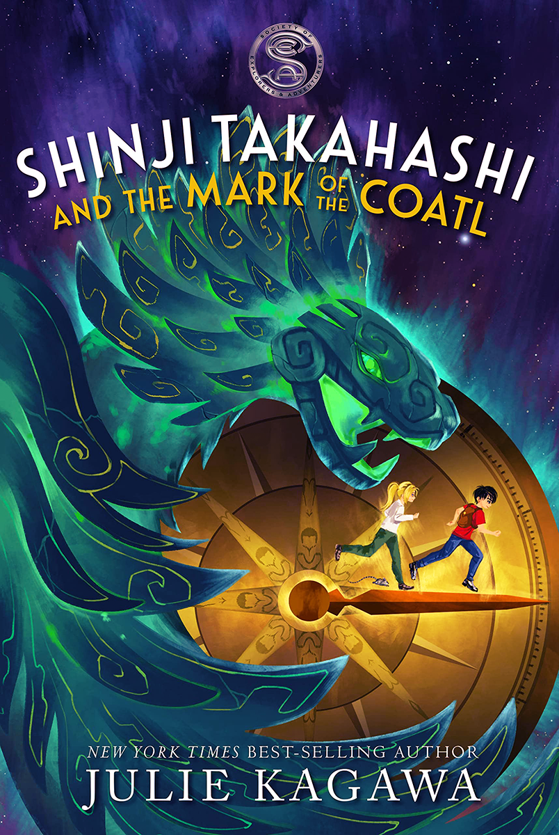 Blog Tour: Shinji Takahashi and the Mark of the Coatl by Julie Kagawa (Excerpt + Giveaway!)