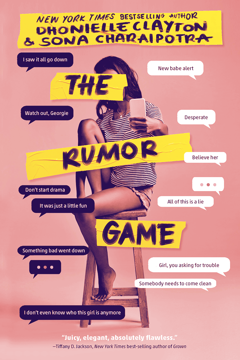 Blog Tour: The Rumor Game by Dhonielle Clayton and Sona Charaipotra (Excerpt + Giveaway!)