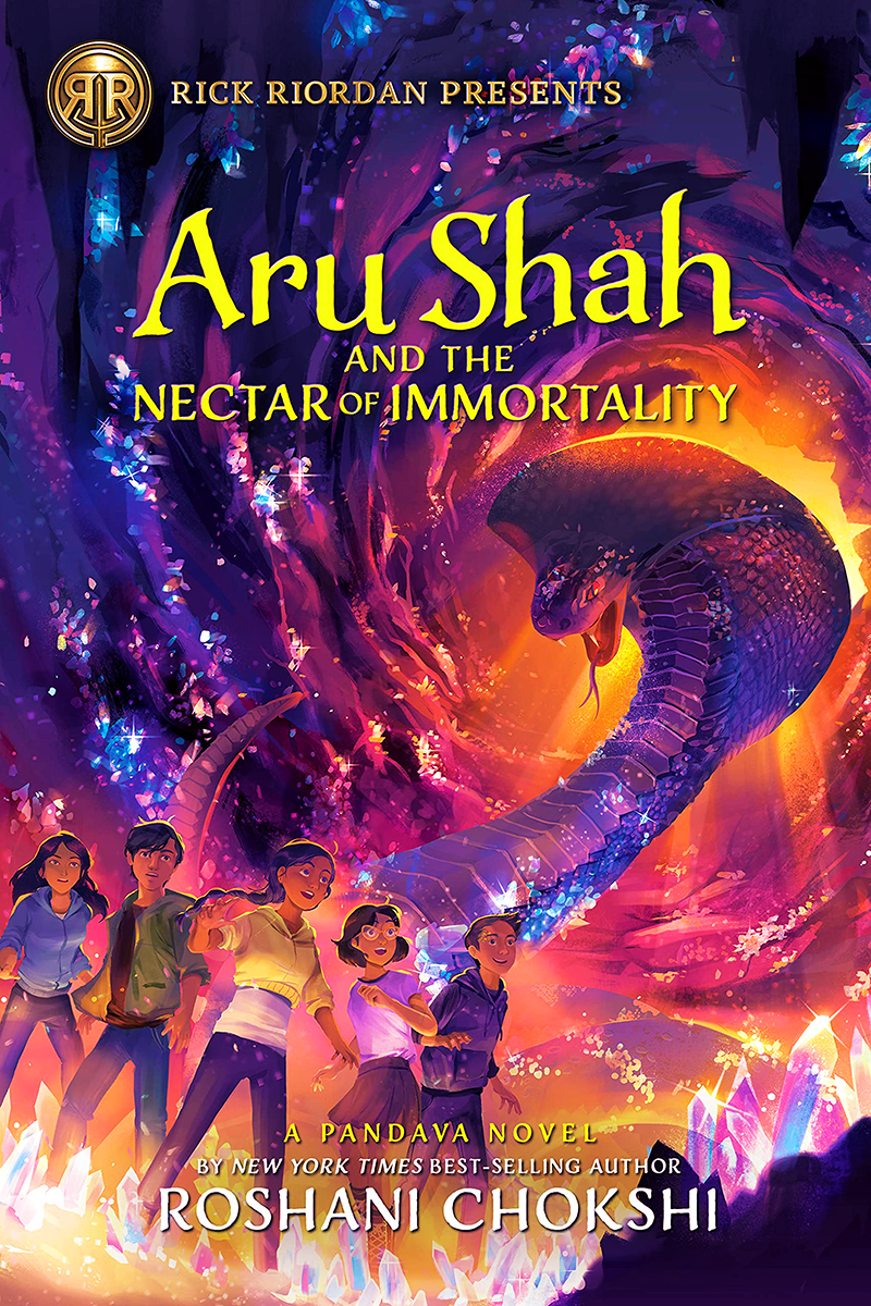 Blog Tour: Aru Shah and the Nectar of Immortality by Roshani Chokshi (Excerpt + Giveaway!)