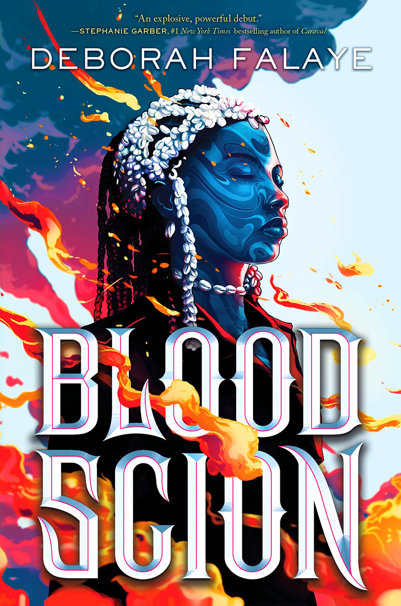 Blog Tour: Blood Scion by Deborah Falaye (Spotlight + Bookstagram!)