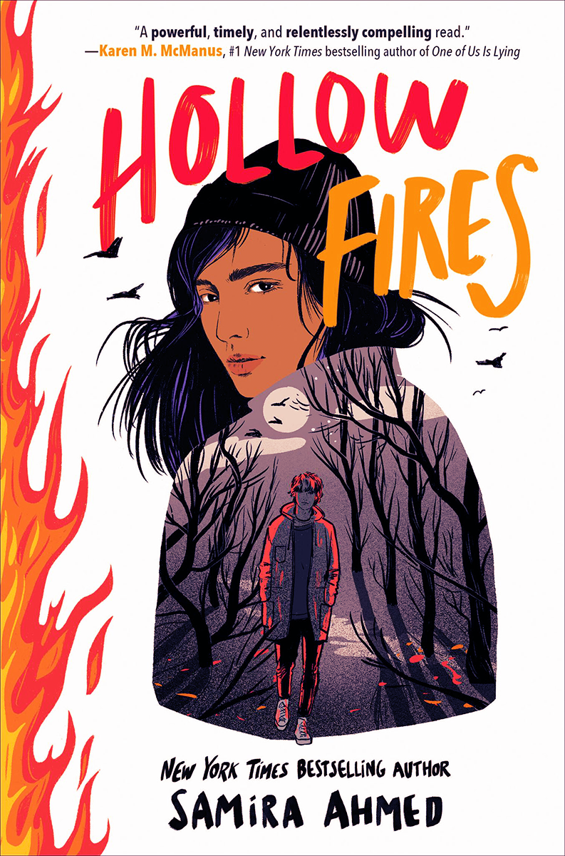 Blog Tour: Hollow Fires by Samira Ahmed (Spotlight!)