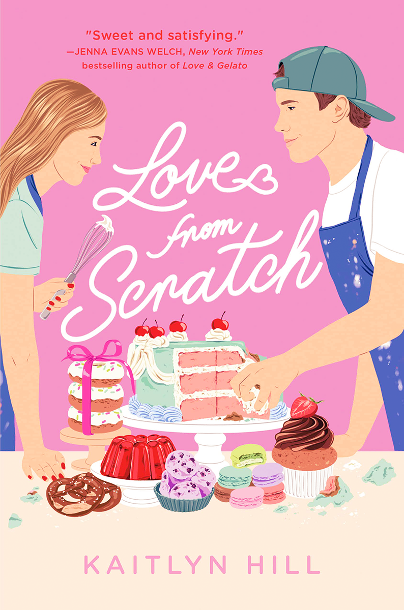 Blog Tour: Love From Scratch by Kaitlyn Hill (Interview!)