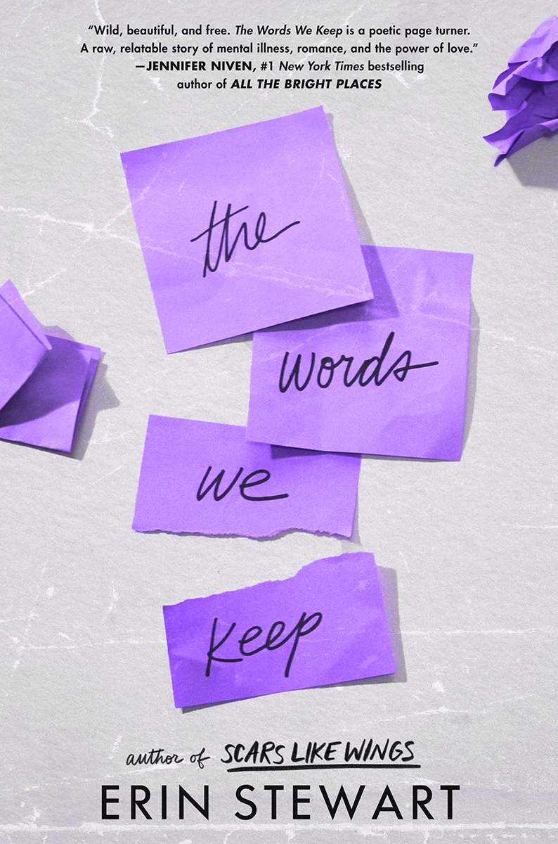 Blog Tour: The Words We Keep by Erin Stewart (Aesthetic Board!)