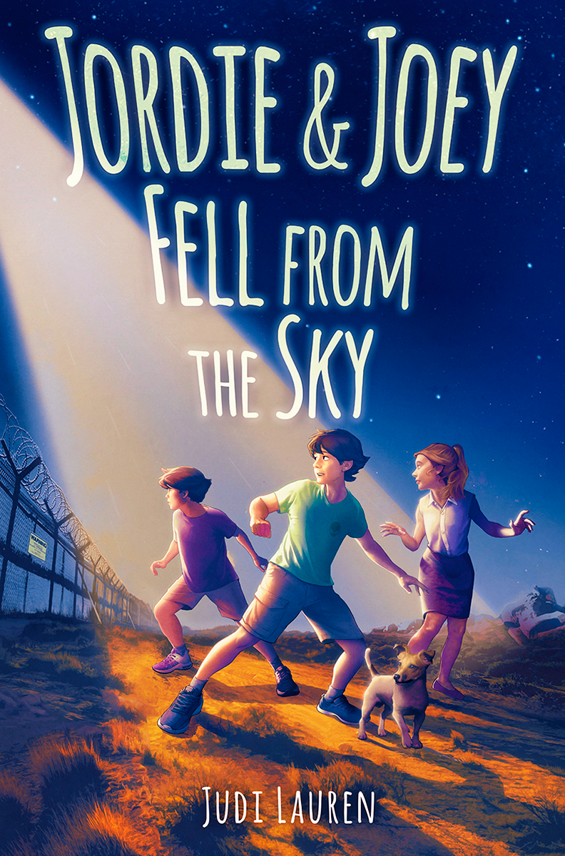 Blog Tour: Jordie and Joey Fell From the Sky by Judi Lauren (Interview!)