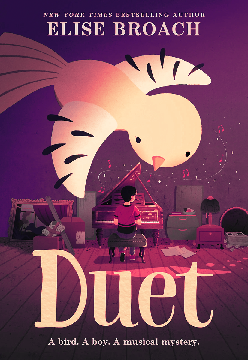 Blog Tour: Duet by Elise Broach (Interview!)