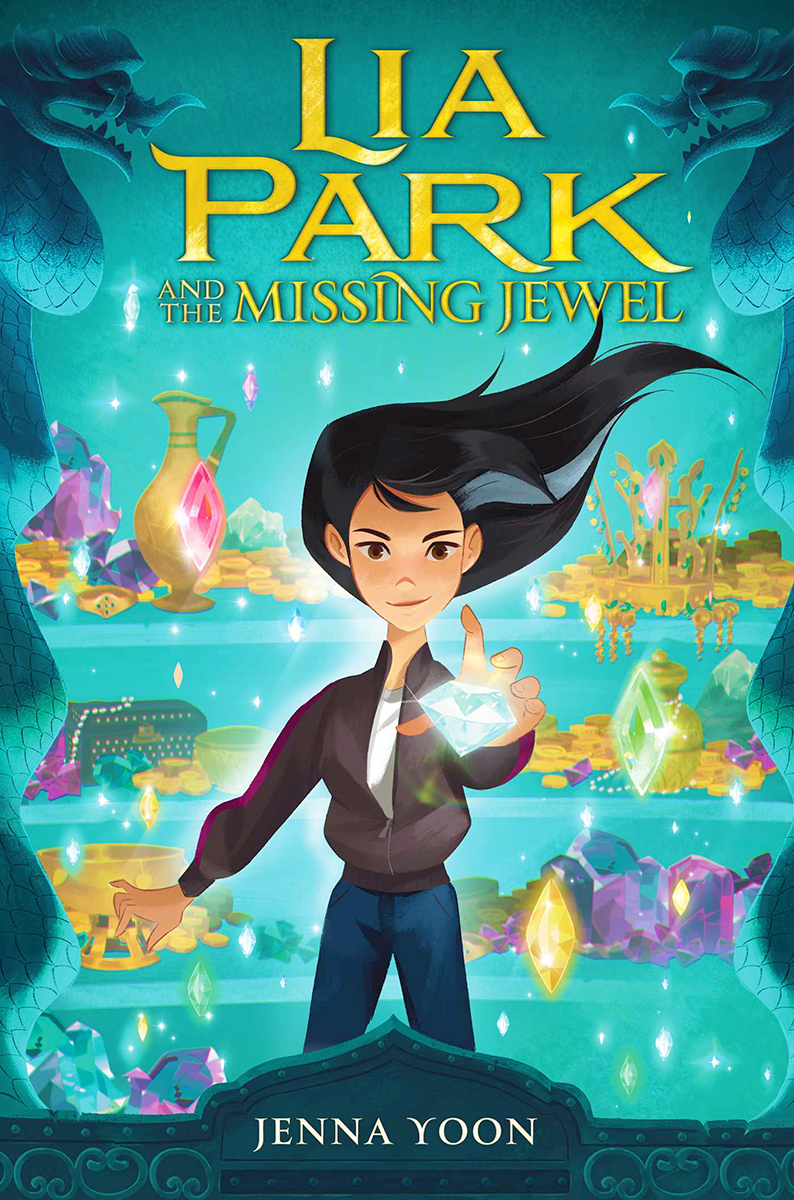 Blog Tour: Lia Park and the Missing Jewel by Jenna Yoon (Spotlight + Bookstagram!)