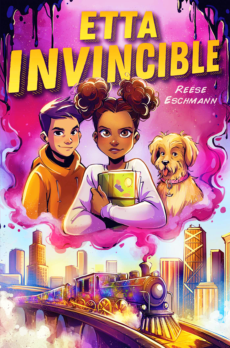 Blog Tour: Etta Invincible by Reese Eschmann (Interview!)