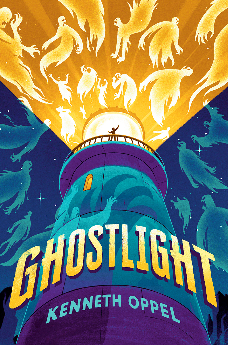 Blog Tour: Ghostlight by Kenneth Oppel (Spotlight!)