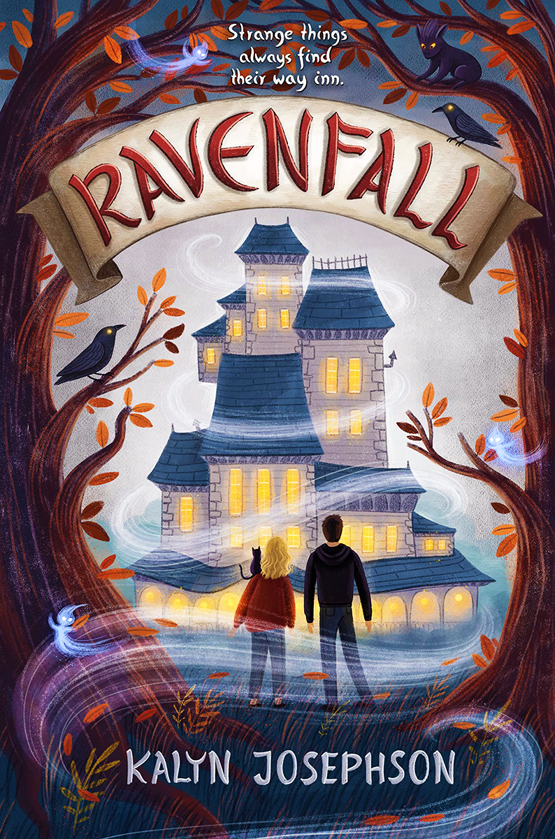 Blog Tour: Ravenfall by Kalyn Josephson (Spotlight!)