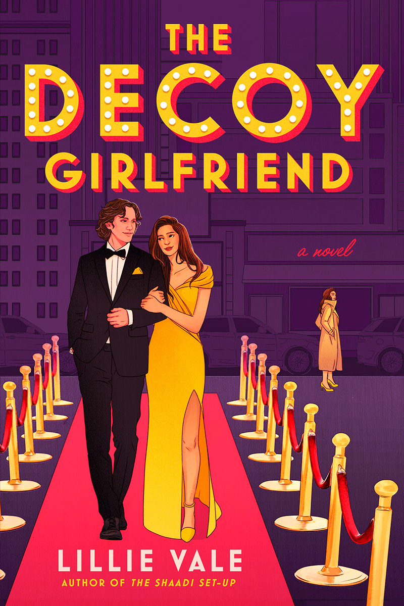 Blog Tour: The Decoy Girlfriend by Lillie Vale (Interview!)